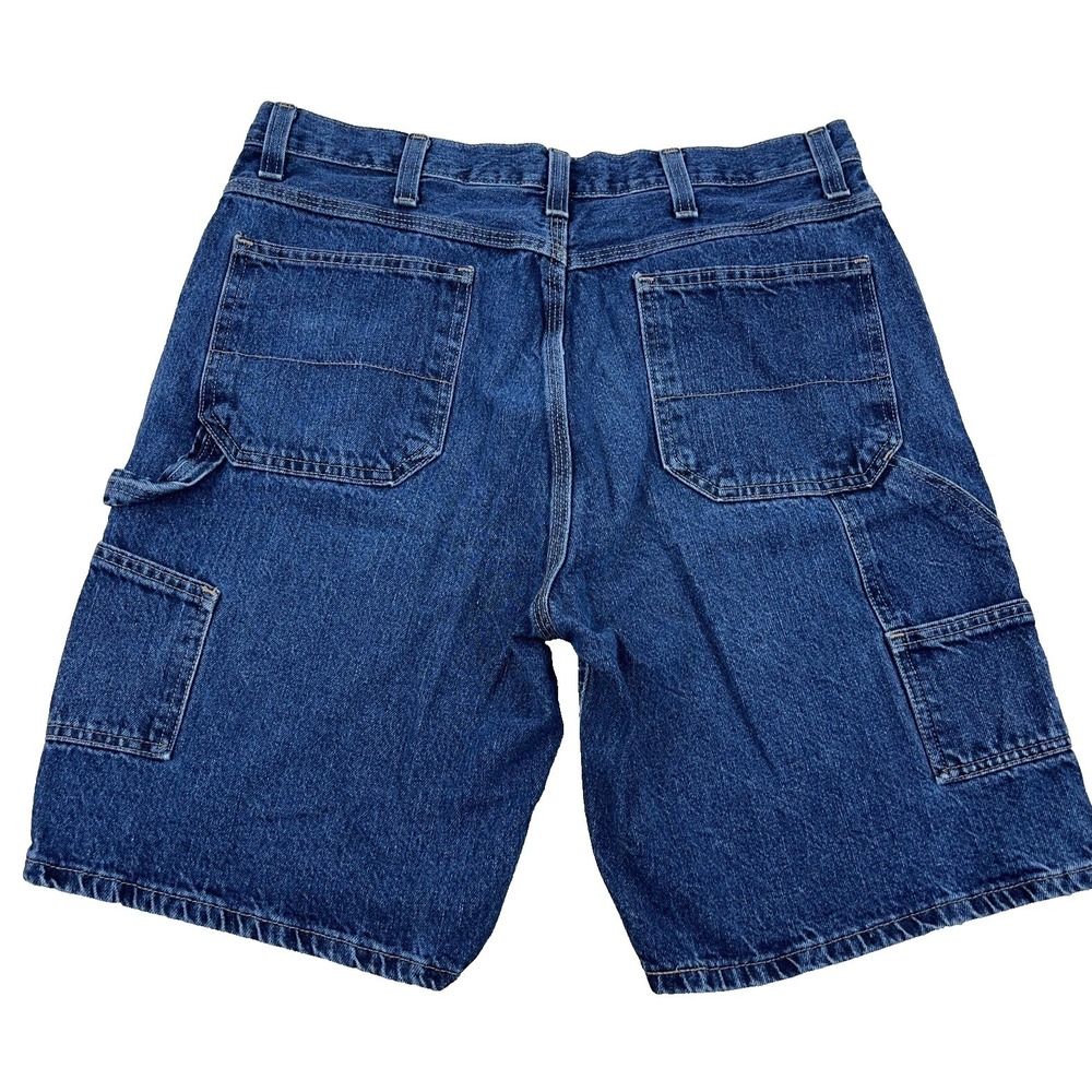 Vintage Faded Glory Shorts Men 36 Carpenter Jorts Baggy Skater Y2K Cyber Work B8
